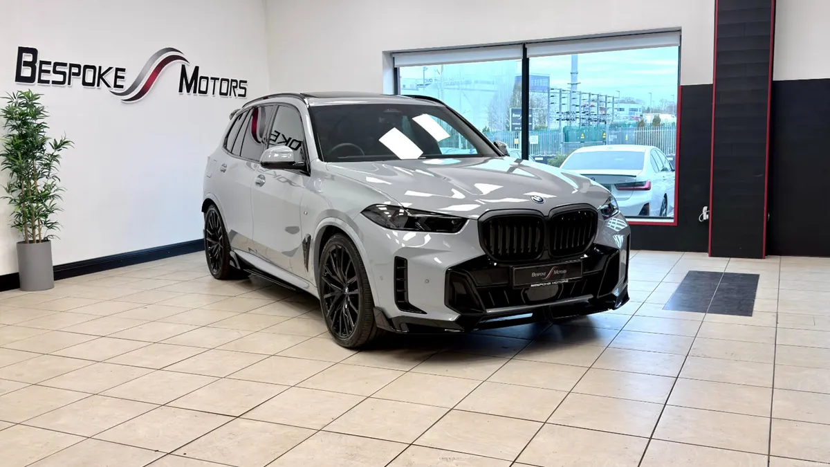 BMW X5 50e Msport- Pro & Tech pack - Image 2