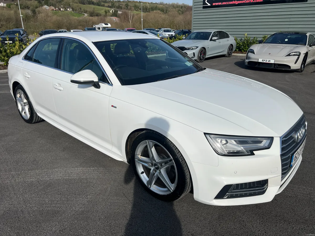 IRISH REG- 2016 (162) Audi A4 S Line 2.0 TDI - Image 2