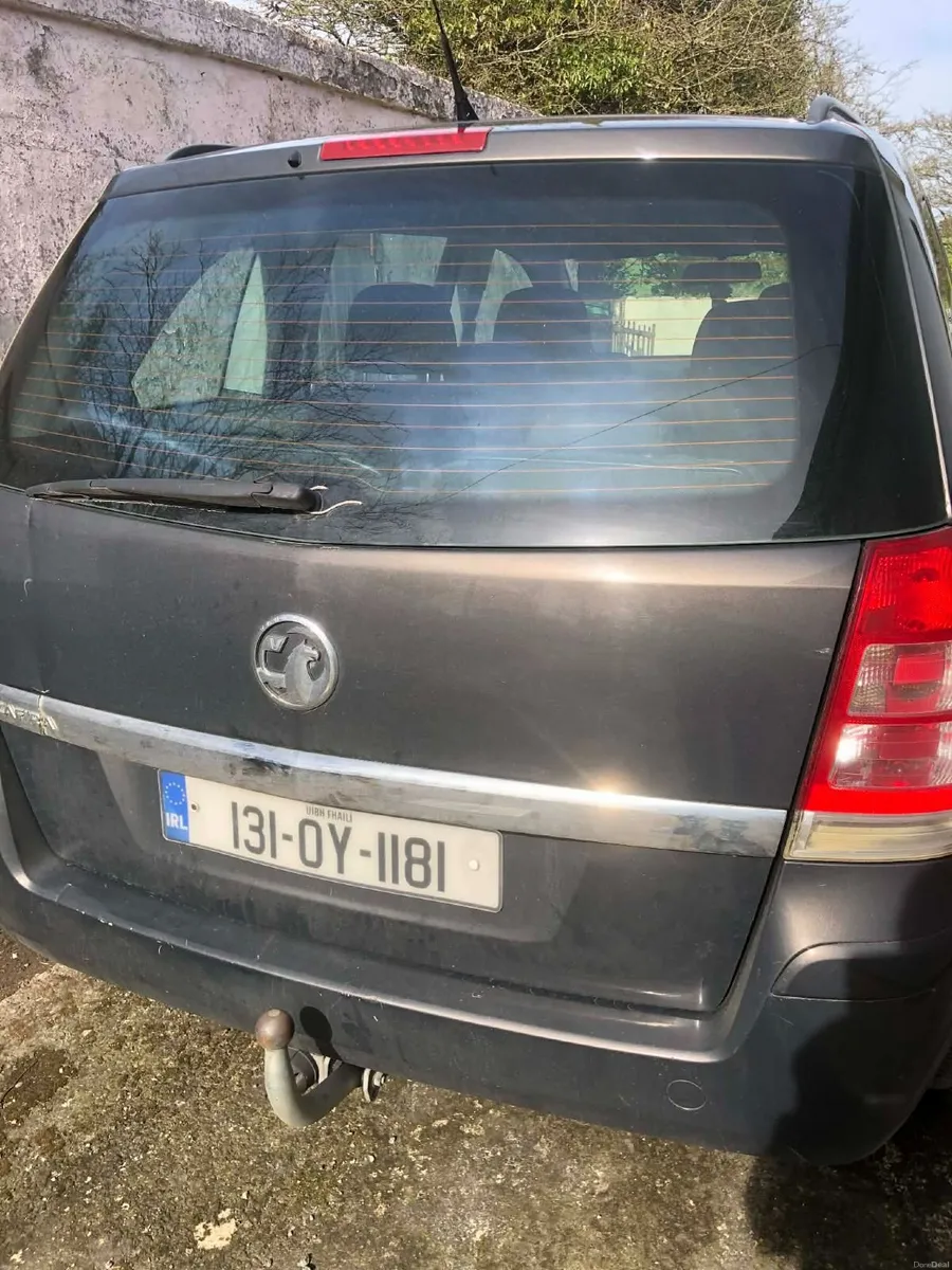 Vauxhall Zafira 2013 - Image 3