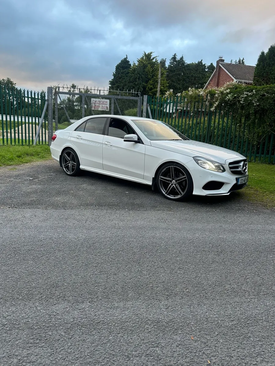Mercedes E350 cdi AMG - Image 3