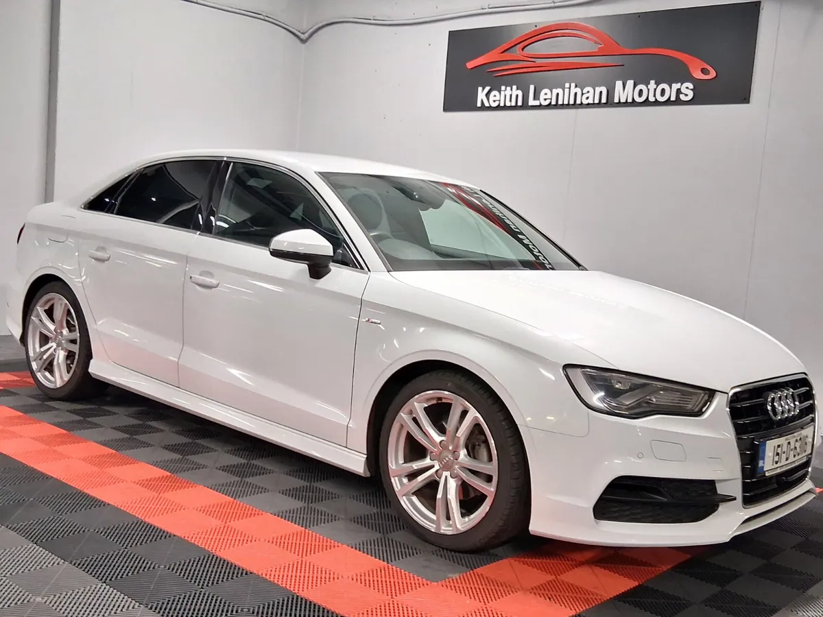 2015 Audi A3 **S LINE** - Image 1