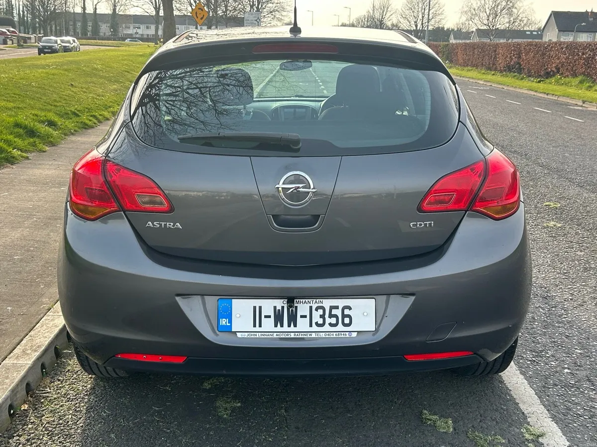 2011 OPEL ASTRA 1.7 CDTI 5DR HATCHBACK NCT 3/27 - Image 4