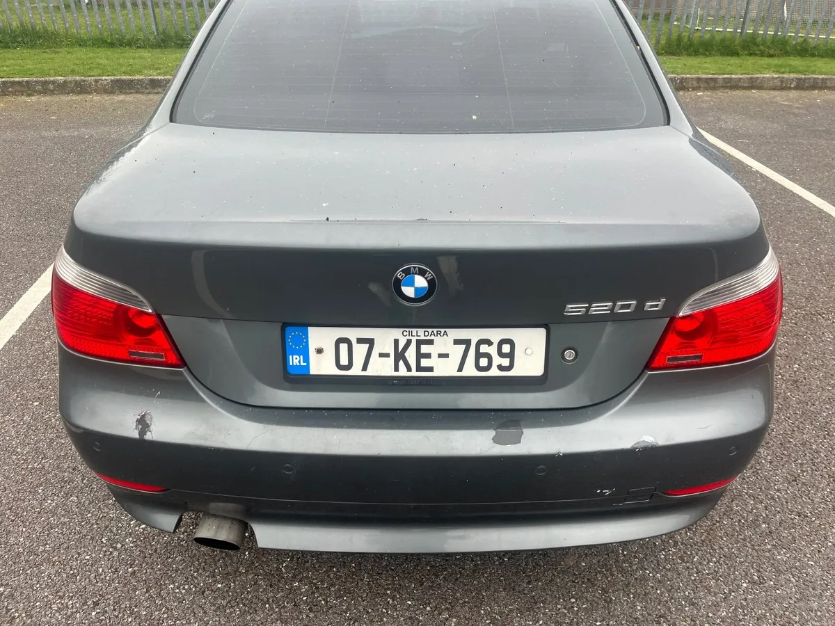 BMW 5-Series 2007 - Image 4