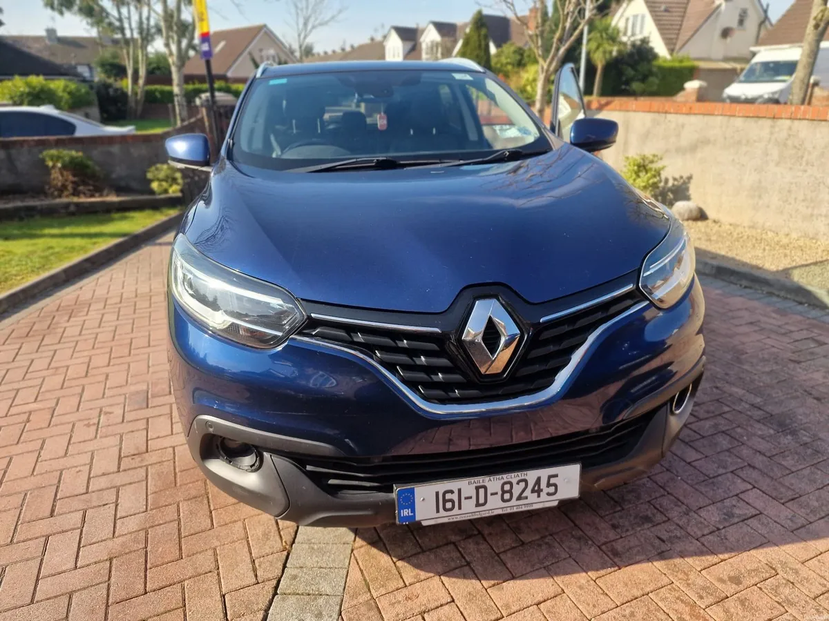 Renault Kadjar 2016 diesel - Image 2