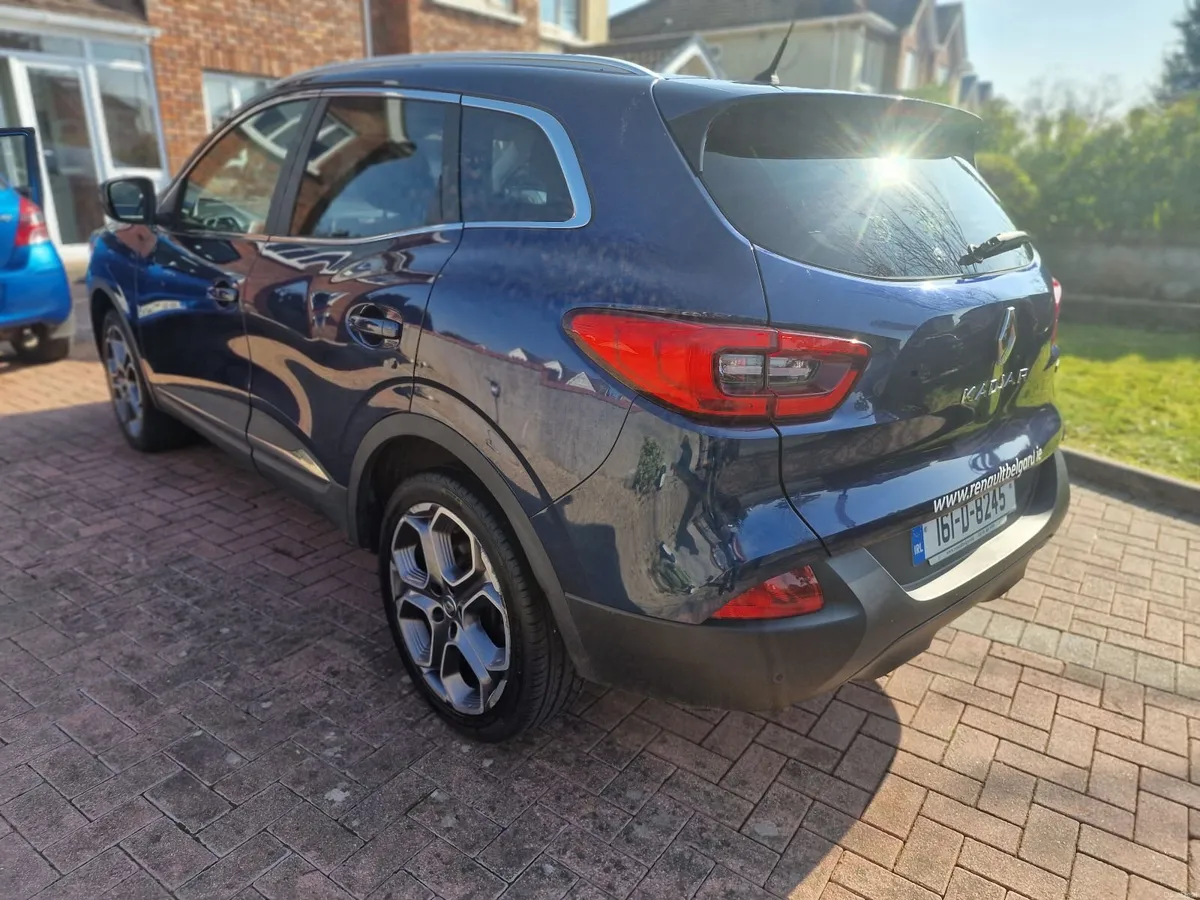 Renault Kadjar 2016 diesel - Image 4
