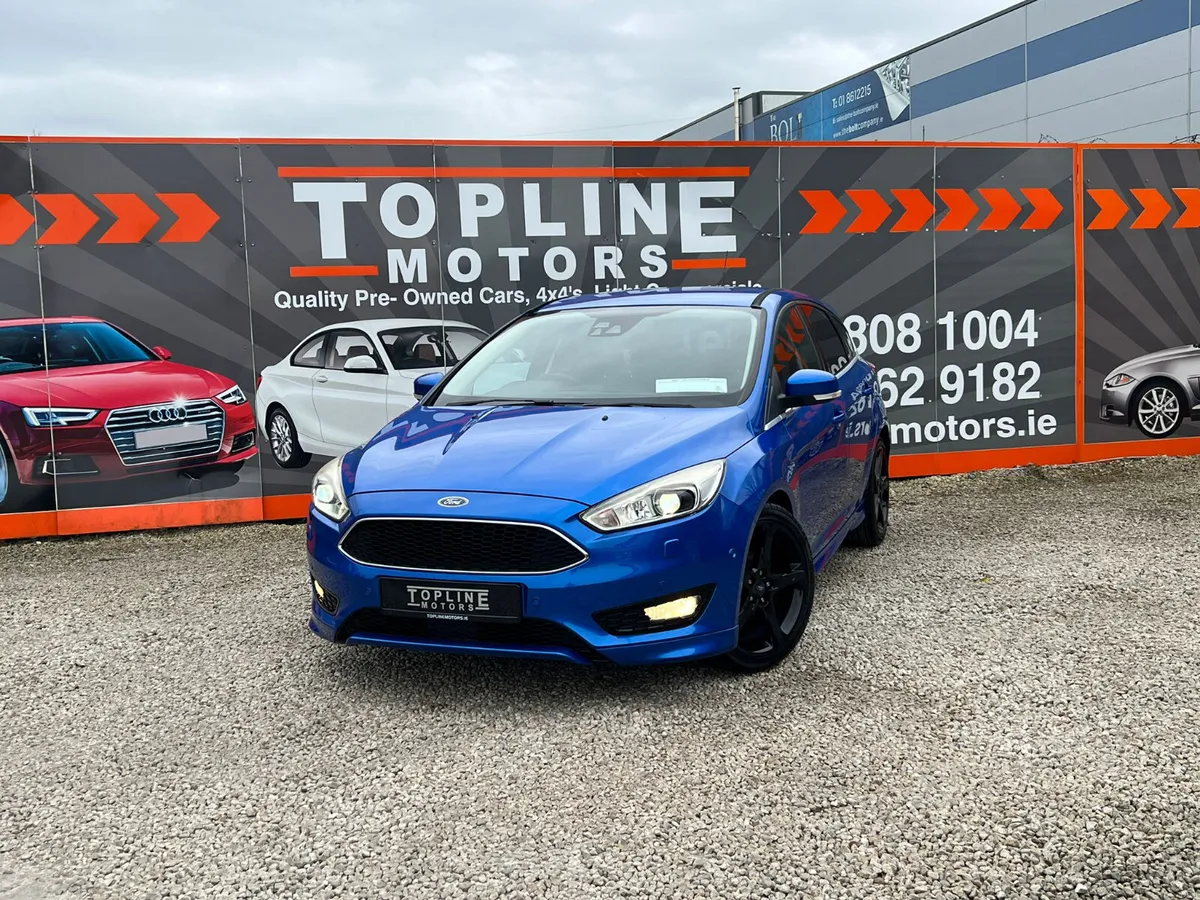 ///1.5 ECO BOAST SPORT//FULL LEATHER//LIKE NEW// - Image 3