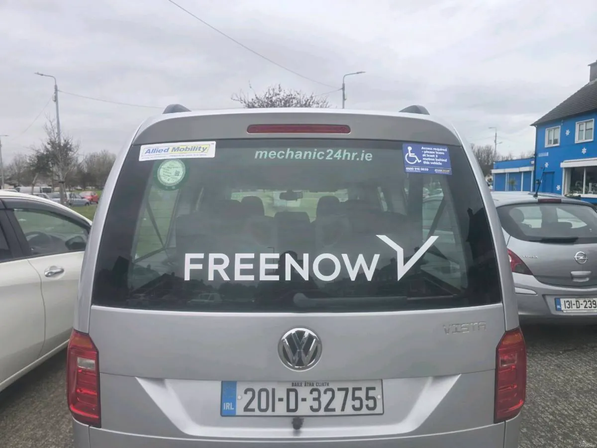 Volkwagen Caddy 2020 7 Seater Automatic - Image 3