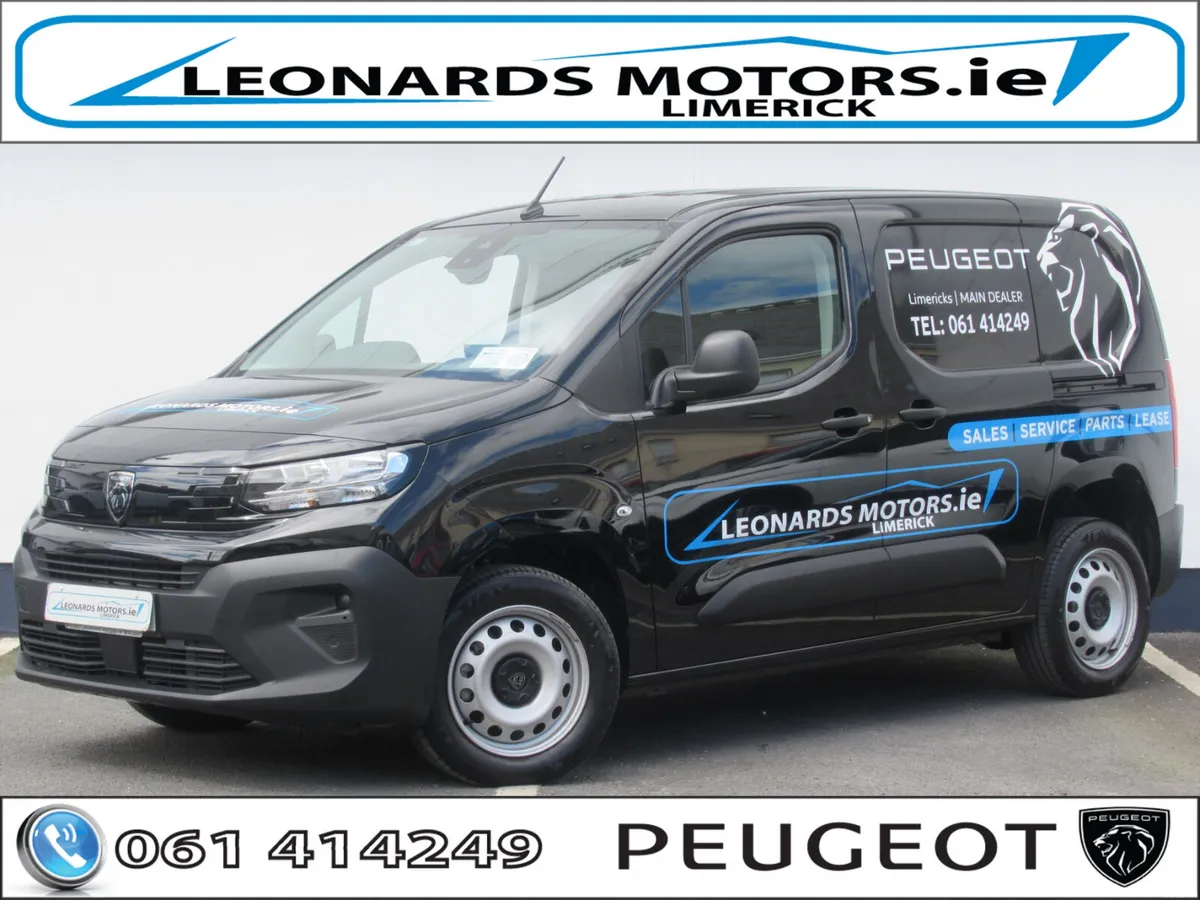 261 Peugeot Partner Pro Premium +VAT *DEMO* - Image 3