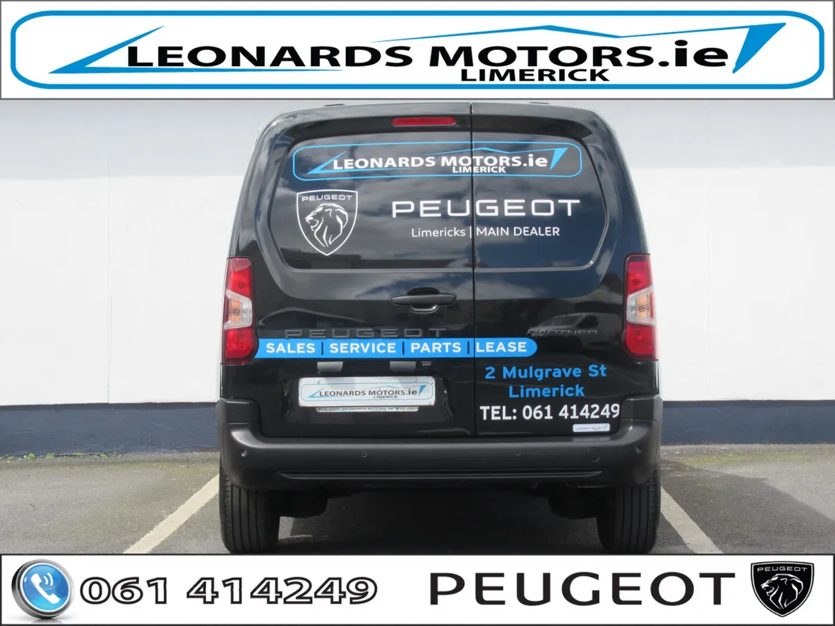 261 Peugeot Partner Pro Premium +VAT *DEMO* - Image 4