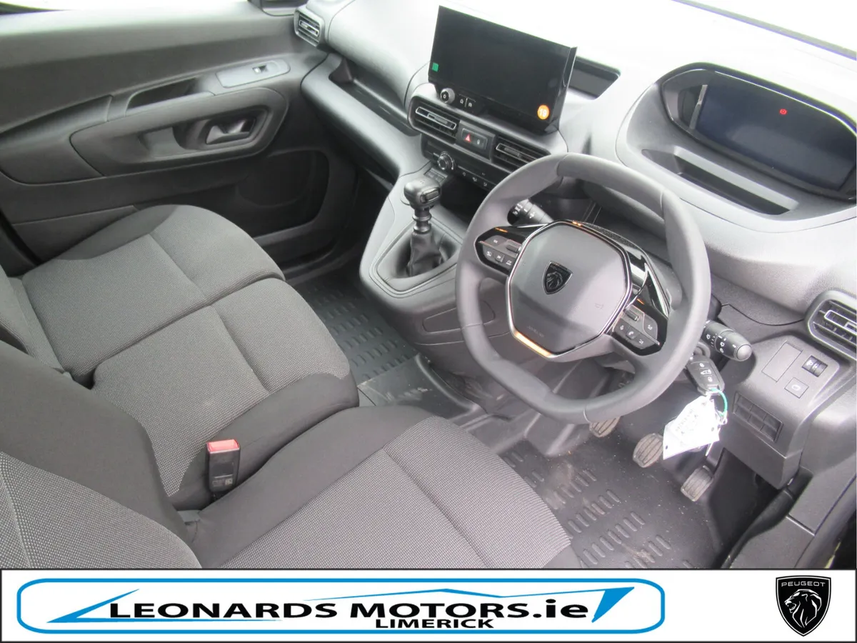 261 Peugeot Partner Pro Premium +VAT *DEMO* - Image 5