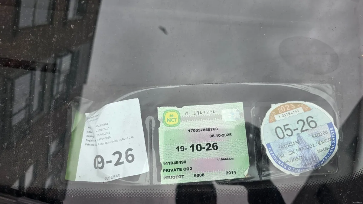 Peugeot 5008 2014 - Image 4