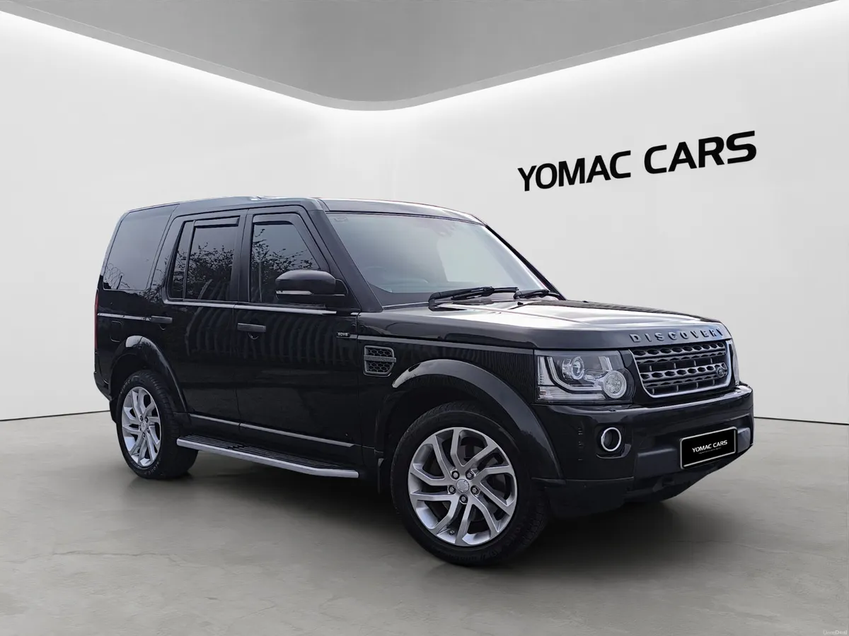 2015 LAND ROVER DISCOVERY CREW-CAB COMMERCIAL - Image 1