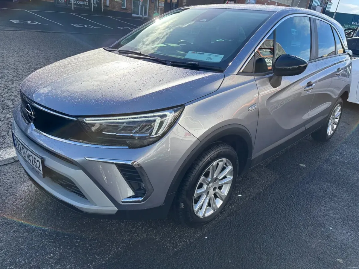 2022 Opel Crossland ELITE 1.5 Turbo Diesel 110HP - Image 4