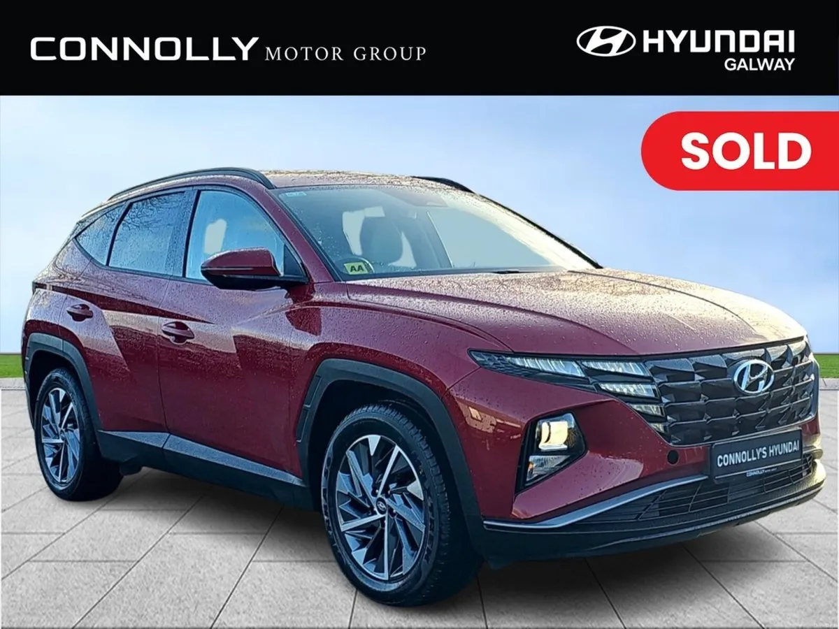 Hyundai Tucson 2WD Executive - Digital Dash - Reve - Image 1