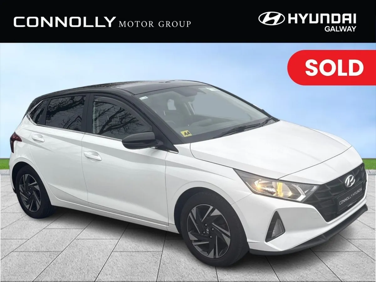 Hyundai i20 i20 Deluxe Plus - 2 Tone Roof - 5 Spee - Image 1