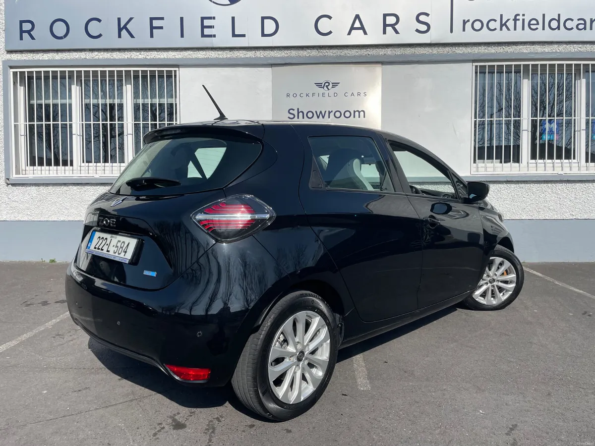 ZE 50KWH- RAPID CHARGE-BLUETOOTH STREAMING-NEW NCT - Image 4