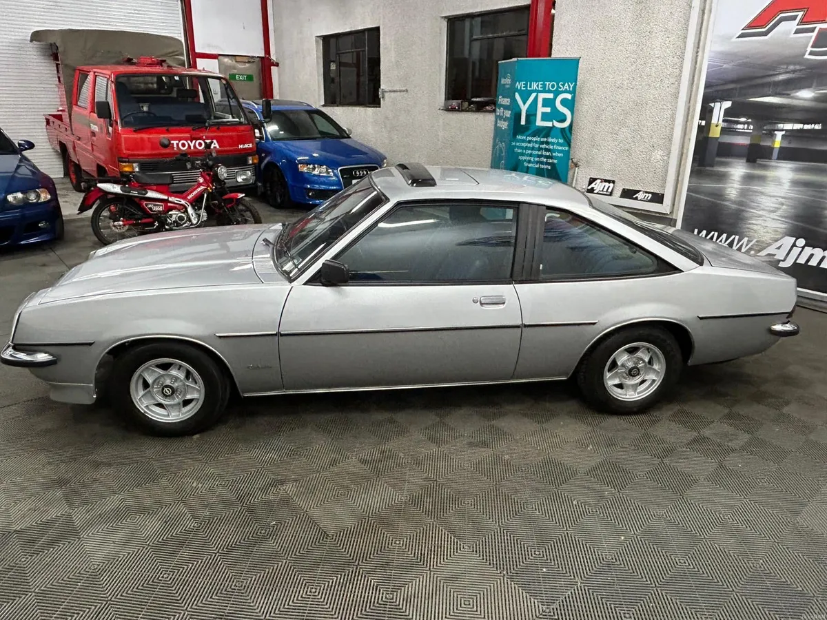 Opel Manta 2.0 SR Berlinetta "silver 2" - Image 5