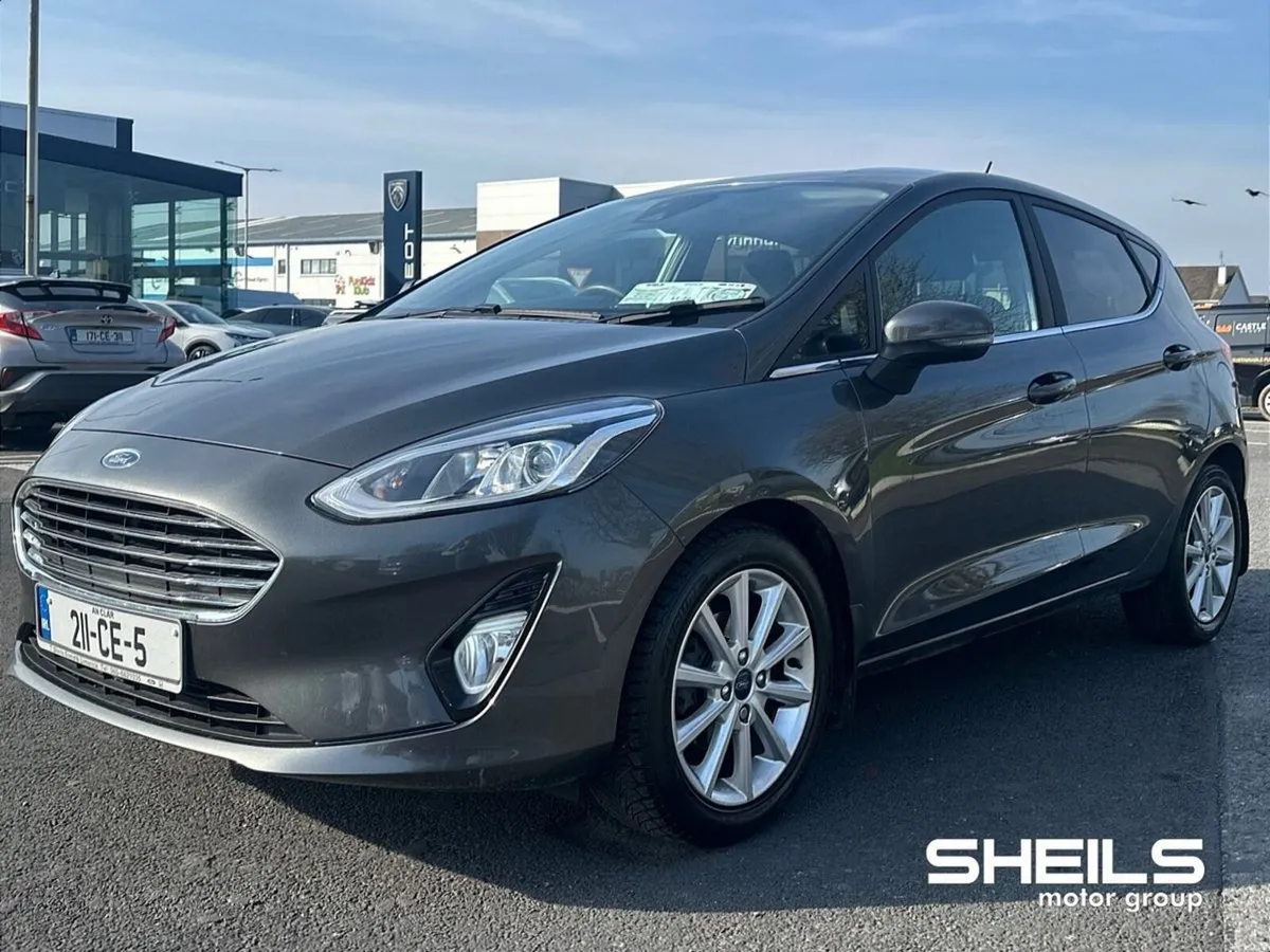 Ford Fiesta 1.0 Petrol Titanium *Heated Seats* - Image 5