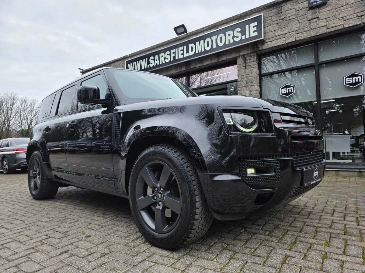 2024 LANDROVER DEFENDER X-DYNAMIC BLACK HSE AUTO. - Image 1