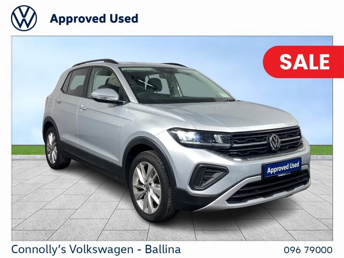 Volkswagen T-Cross Life Automatic - €322 per month - Image 1