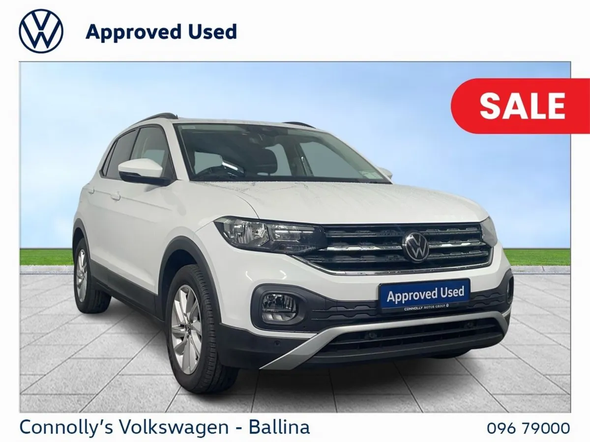 Volkswagen T-Cross Life 1.0 TSI 95HP - Image 1