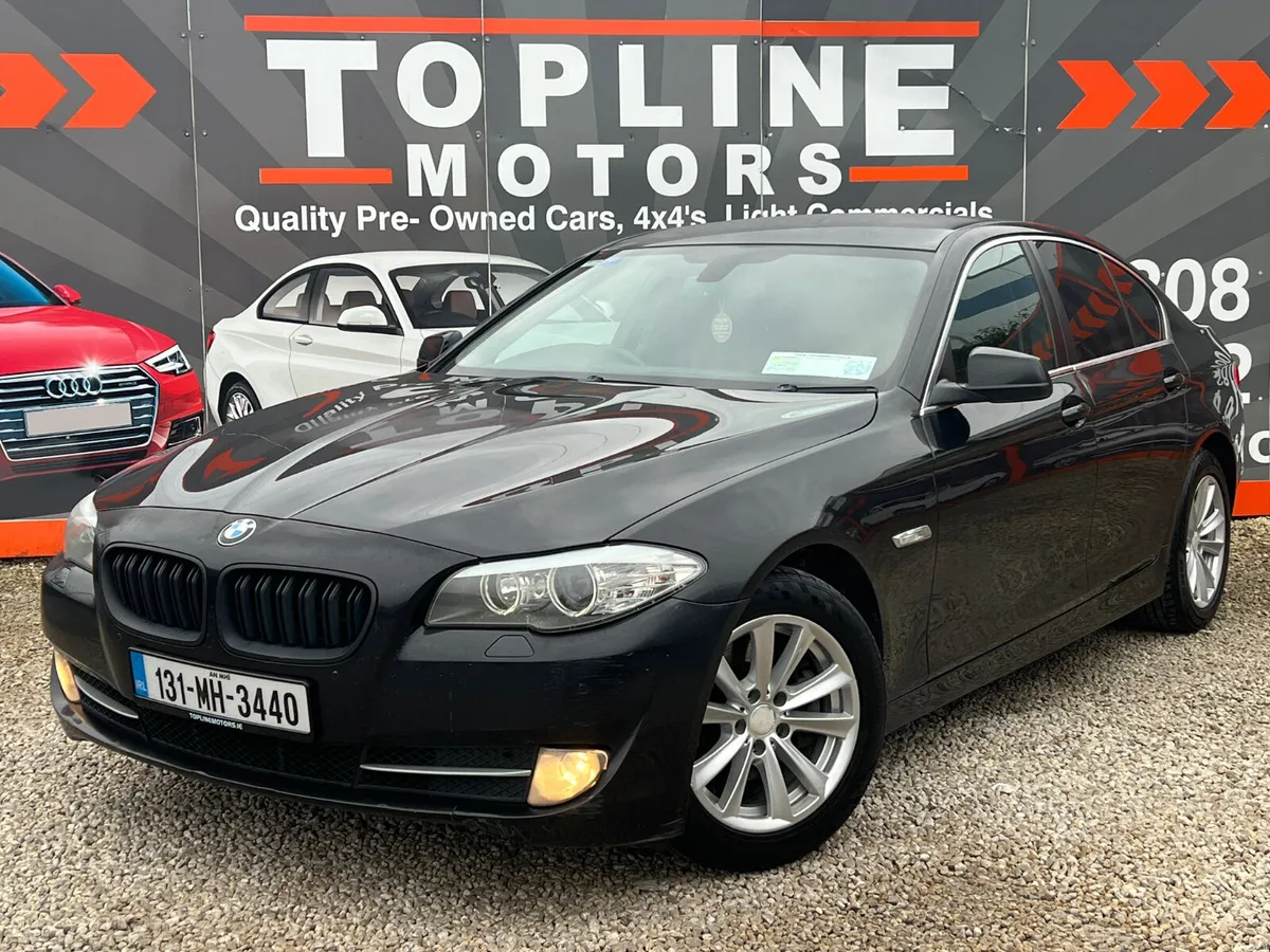 BMW 5-Series 2013//FULL LEATHER//NCTED/// - Image 2