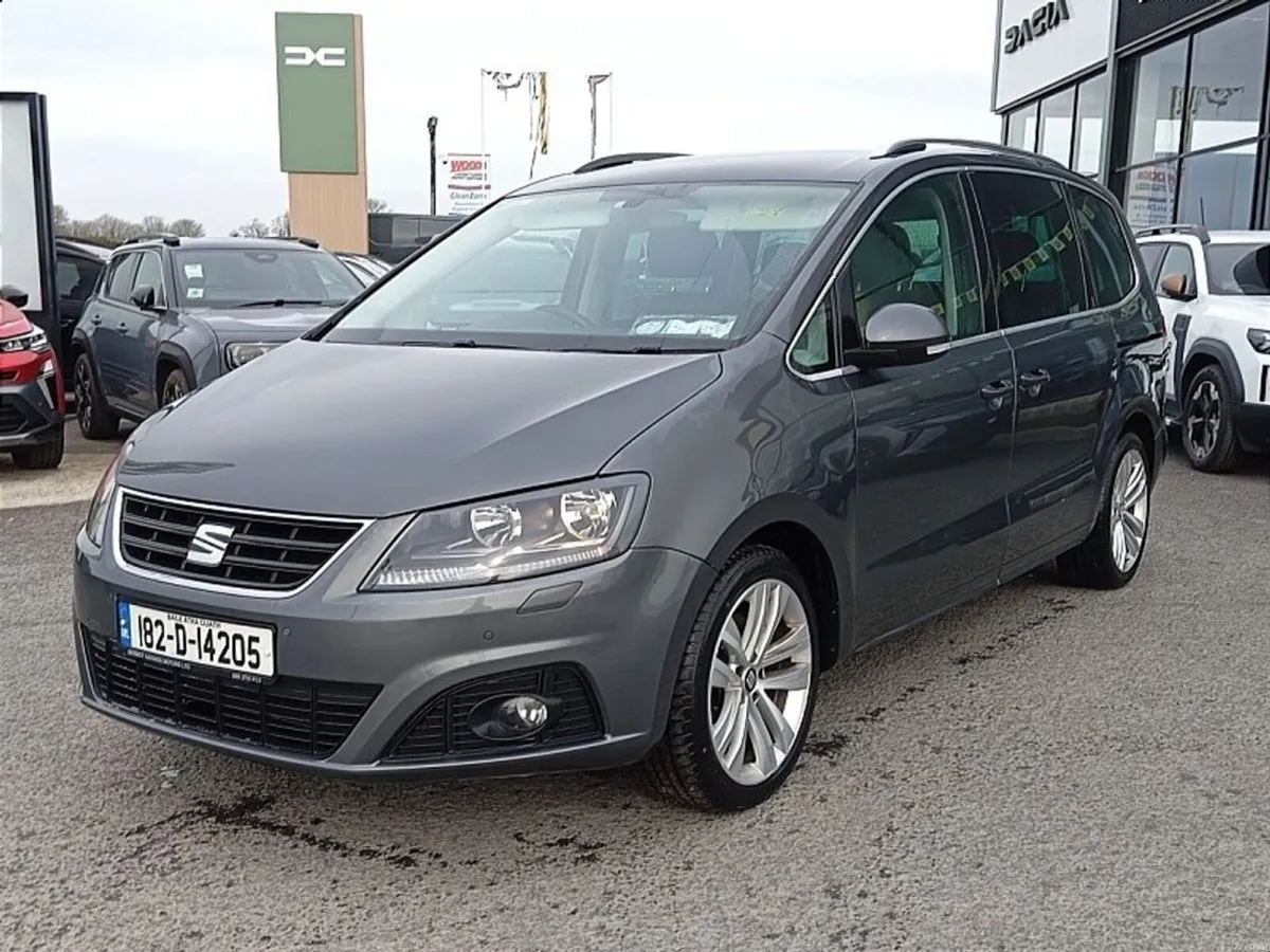 SEAT Alhambra 2.0 TDI 150HP SE 7 SEATER FAMILY - Image 1