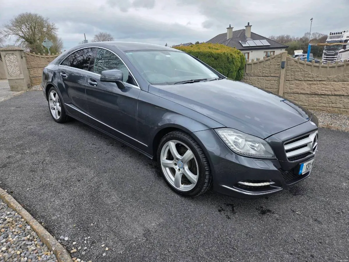 Mercedes CLS 250D - Image 1