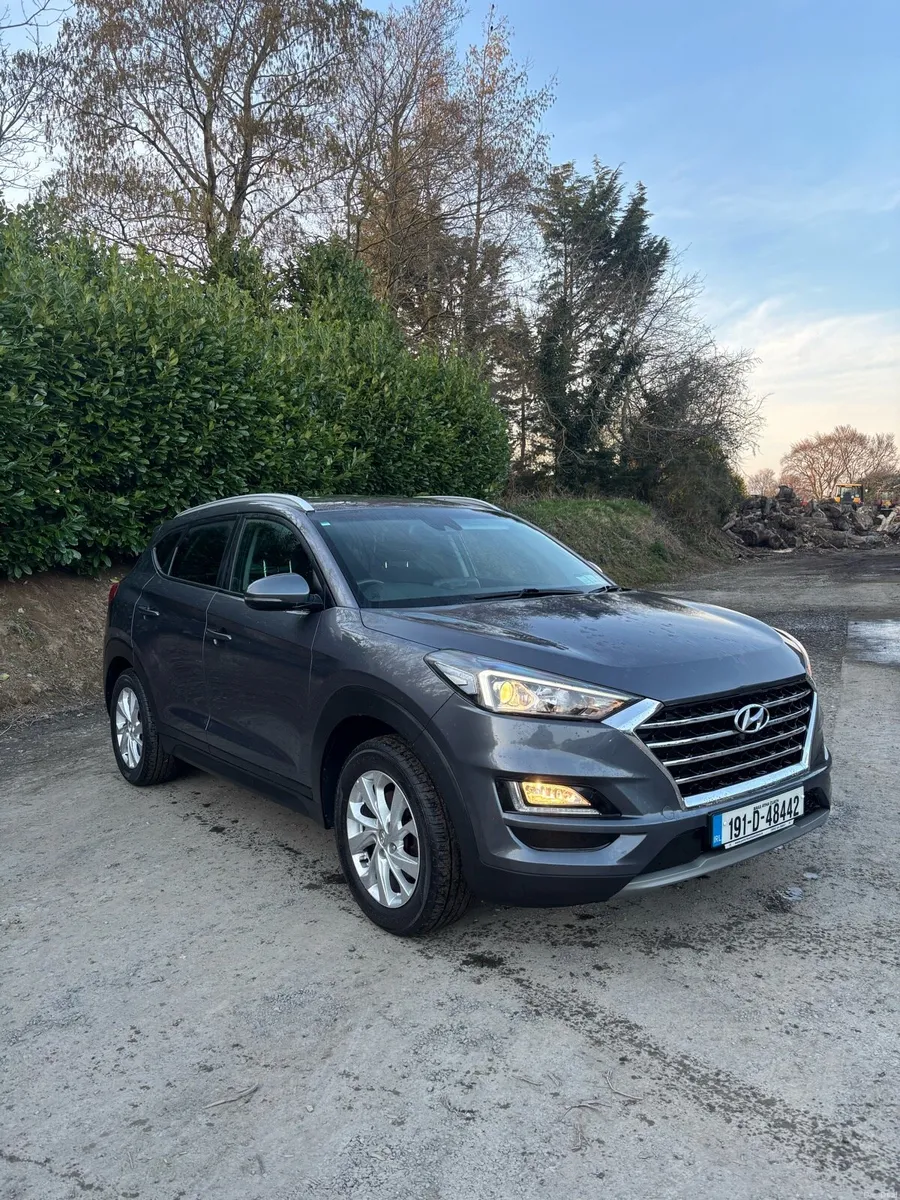 Hyundai Tucson Automatic - Image 3