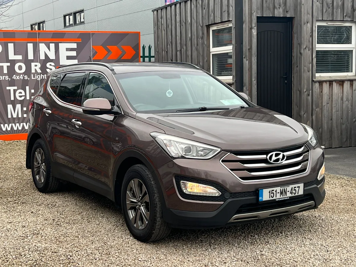 ==Hyundai Santa Fe 2015//7 SEATER//NEW NCT== - Image 5