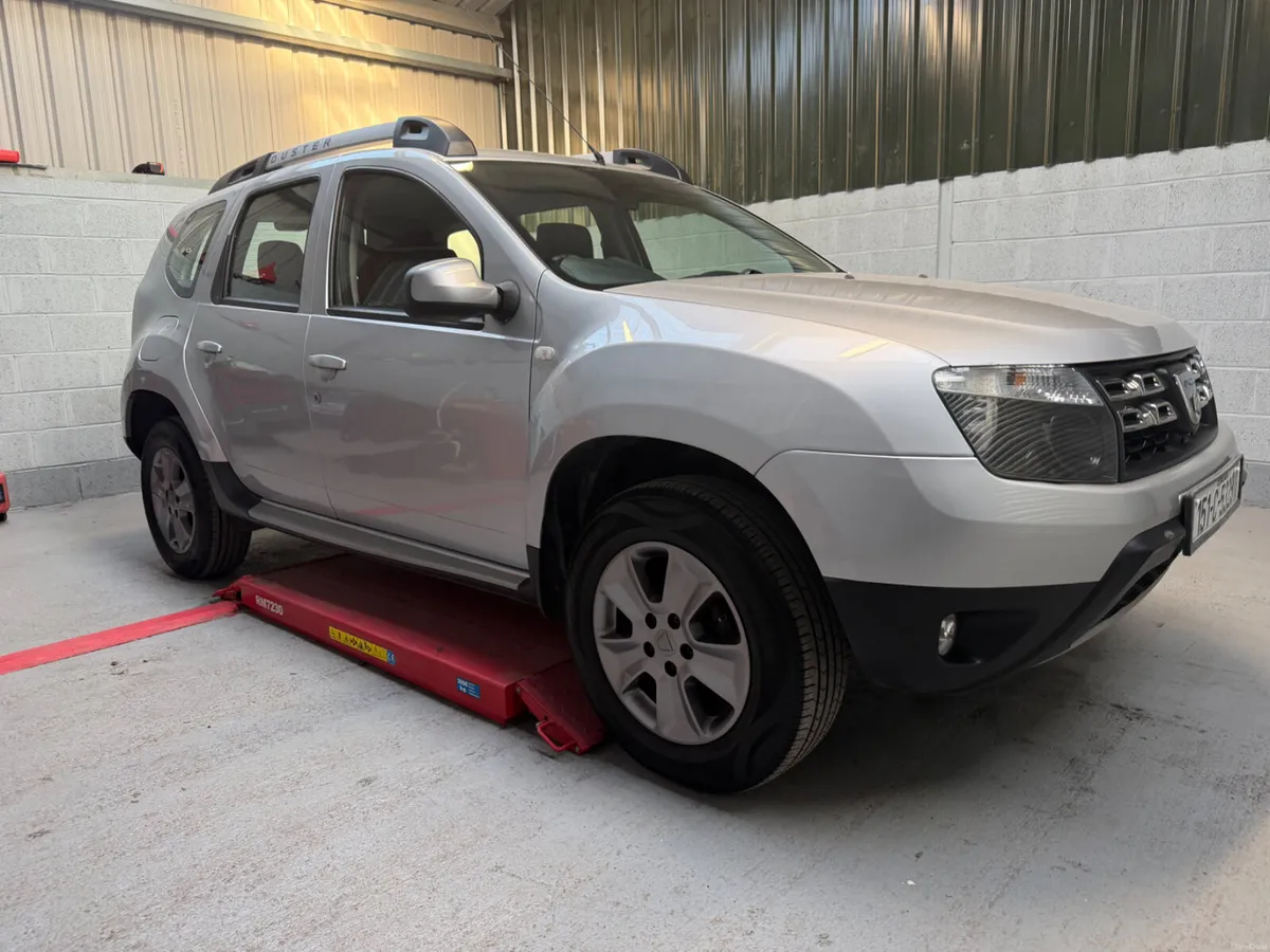 2015 DACIA DUSTER   NEW NCT ! - Image 2