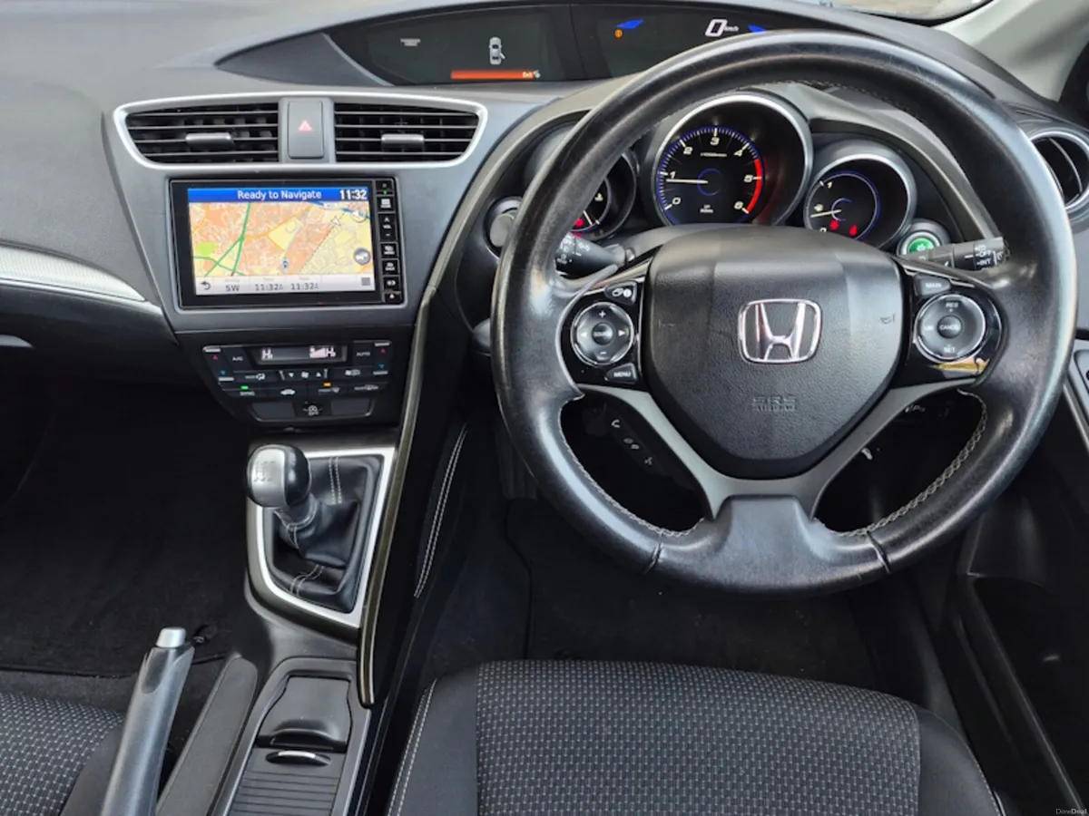 2016 Honda Civic 1.6 DTE 1 Year Warranty Finance - Image 2