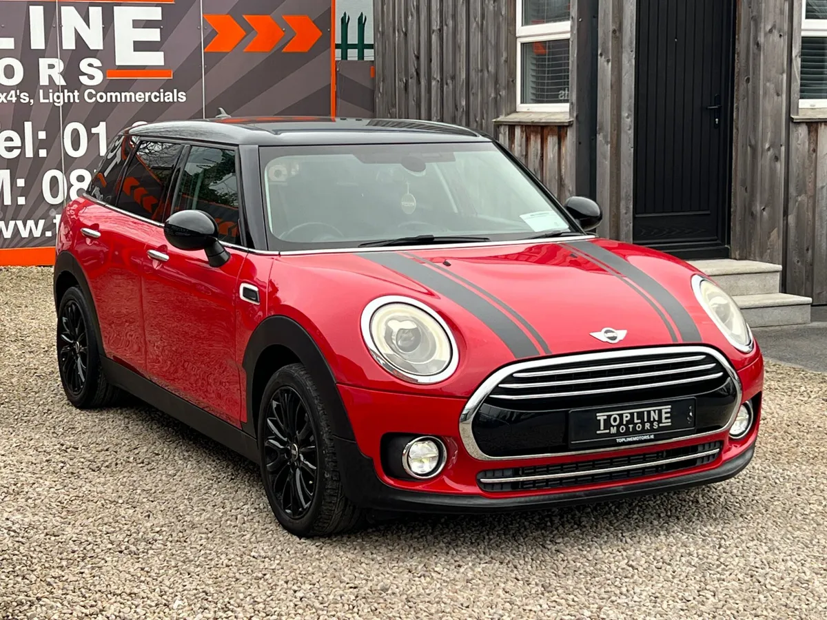 ///STUNNING CLUBMAN//LOW KMS//REVERSING CAMERA/// - Image 4