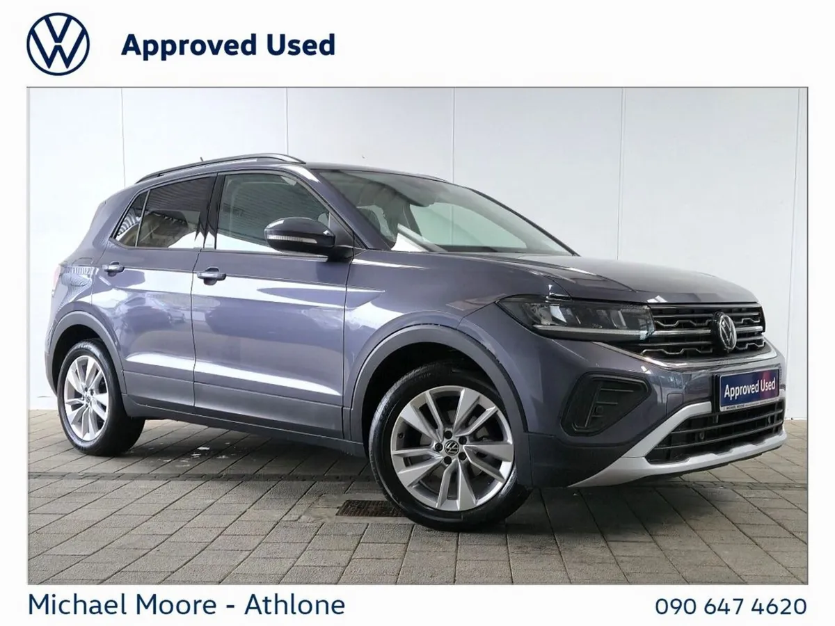 Volkswagen T-Cross T-CROSS 1.0 TSI M5F 95BHP - Image 1