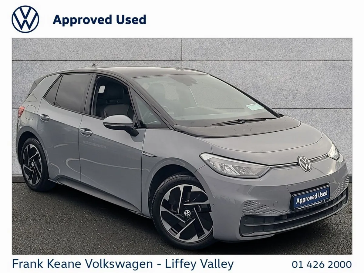 Volkswagen ID.3 58KWH LIFE DX 204HP *MOONSTONE GRE - Image 1