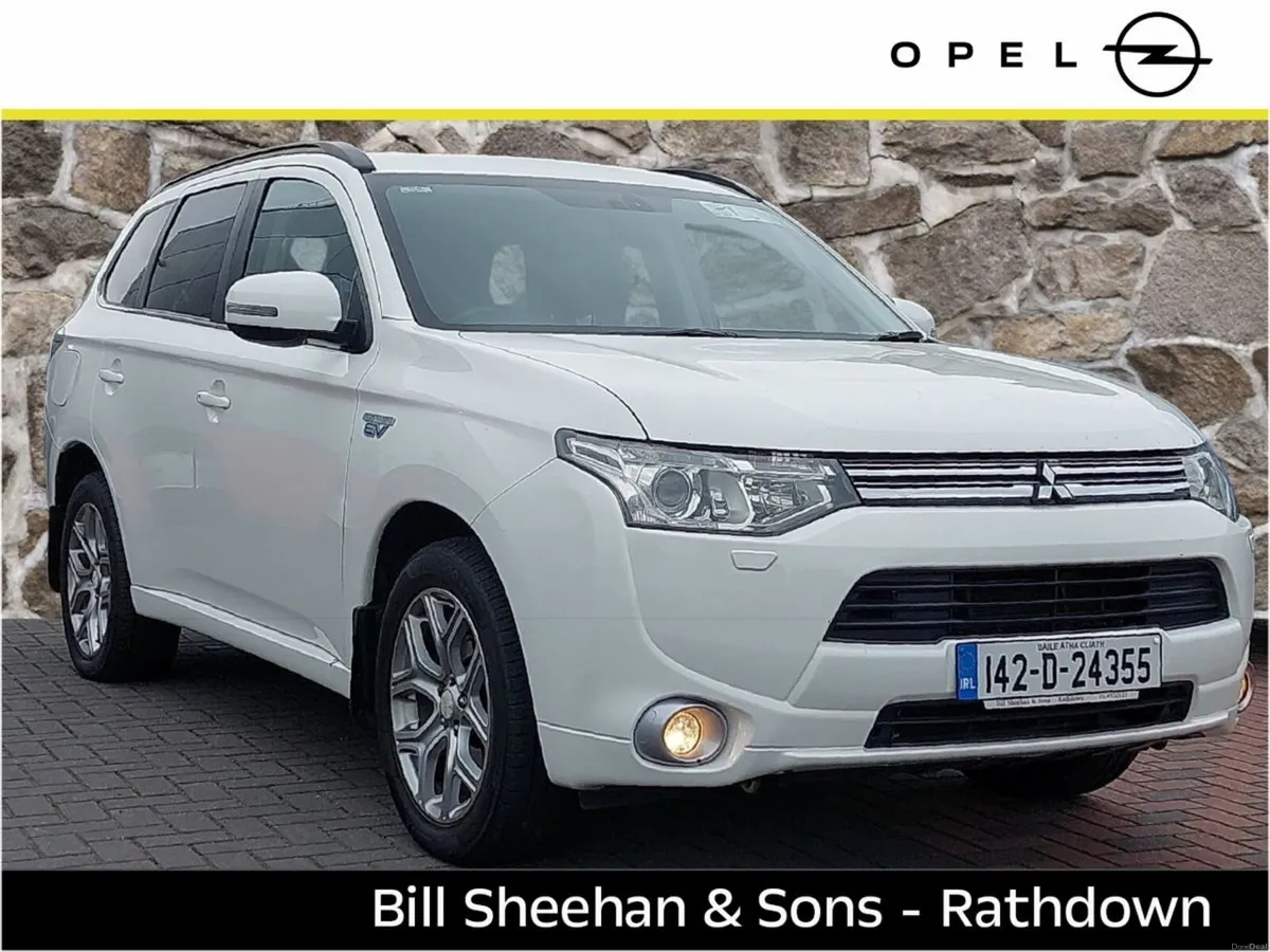 Mitsubishi Outlander PHEV Intense+ - Image 1