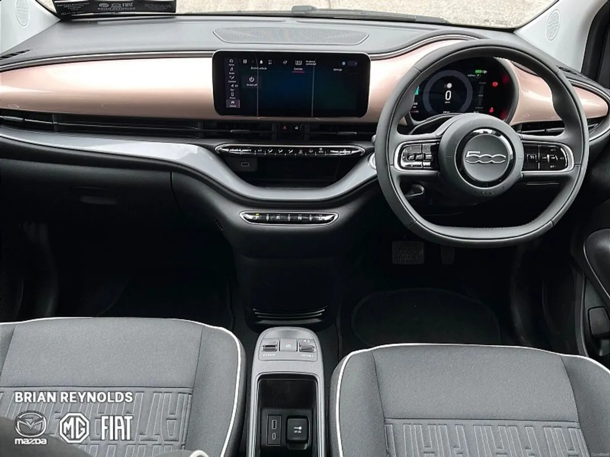Fiat 500e 500 E ICON 42KWH 3DR AUTO - Image 3