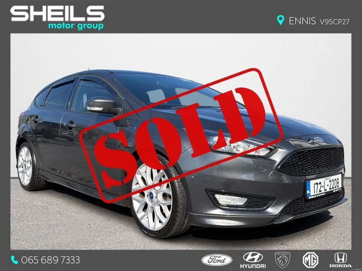 Ford Focus *SOLD* ST-Line 1.0 Petrol *Tiny Mileage - Image 1