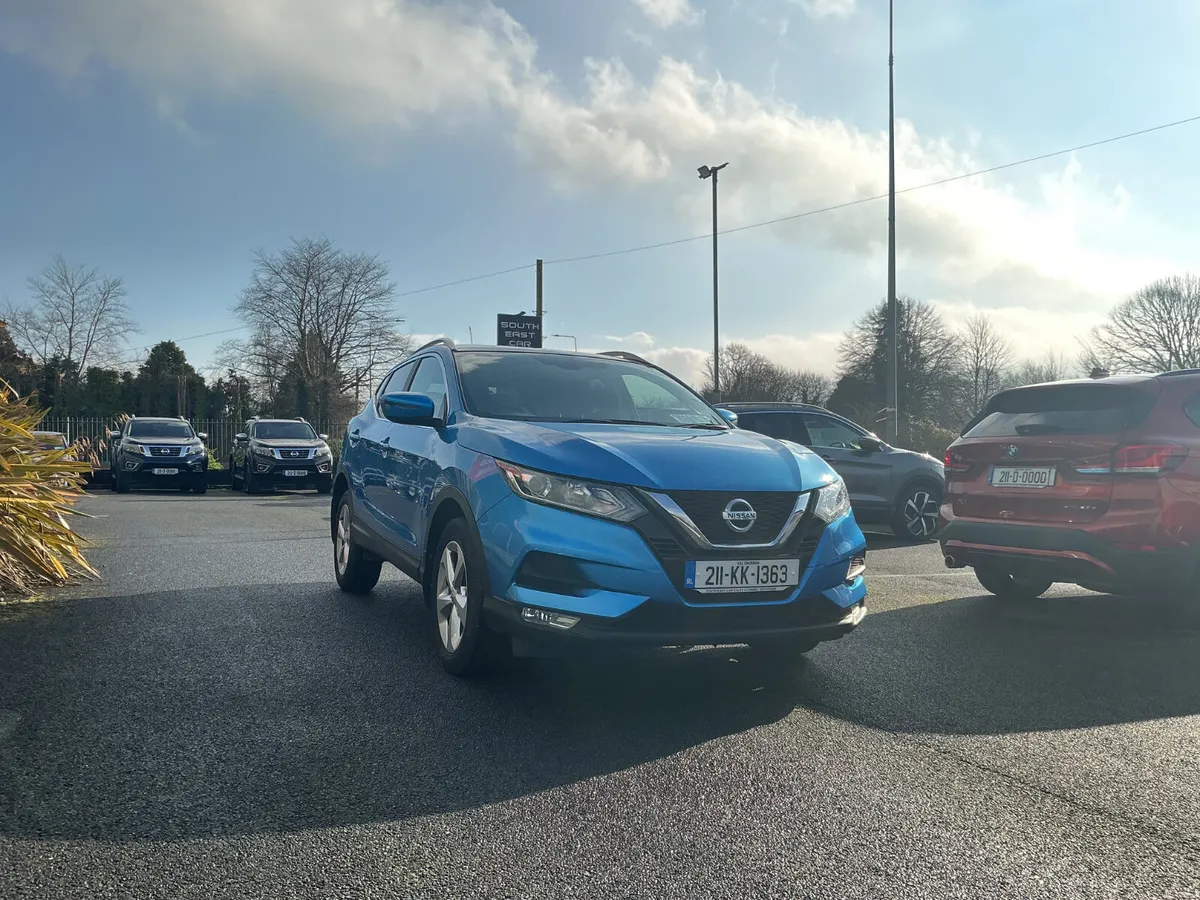 2021 NISSAN QASHQAI 1.3L PETROL SE AUTO - Image 4