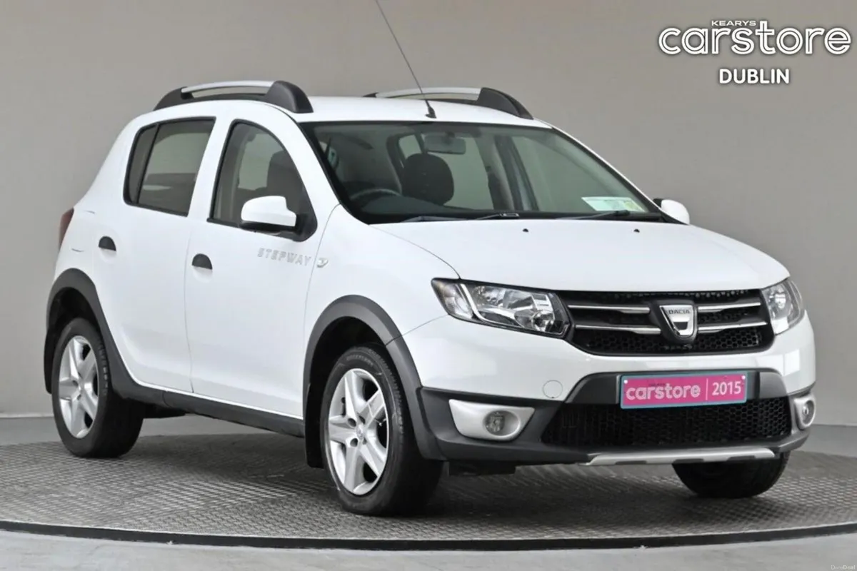 Dacia Sandero Stepway 1.5 DC SIGNATURE 5SPD **REAR - Image 1