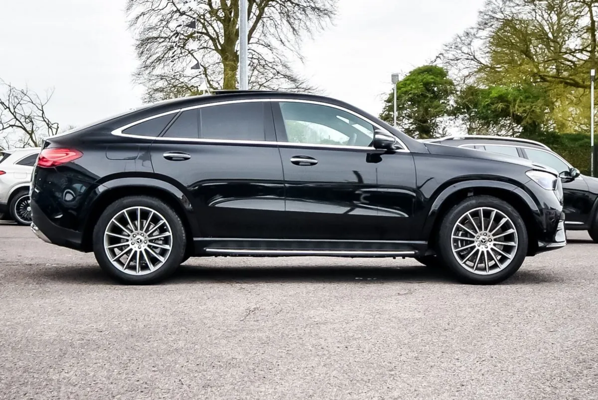 Mercedes-Benz GLE 350de AMG Coupe Premium 328bhp - Image 4