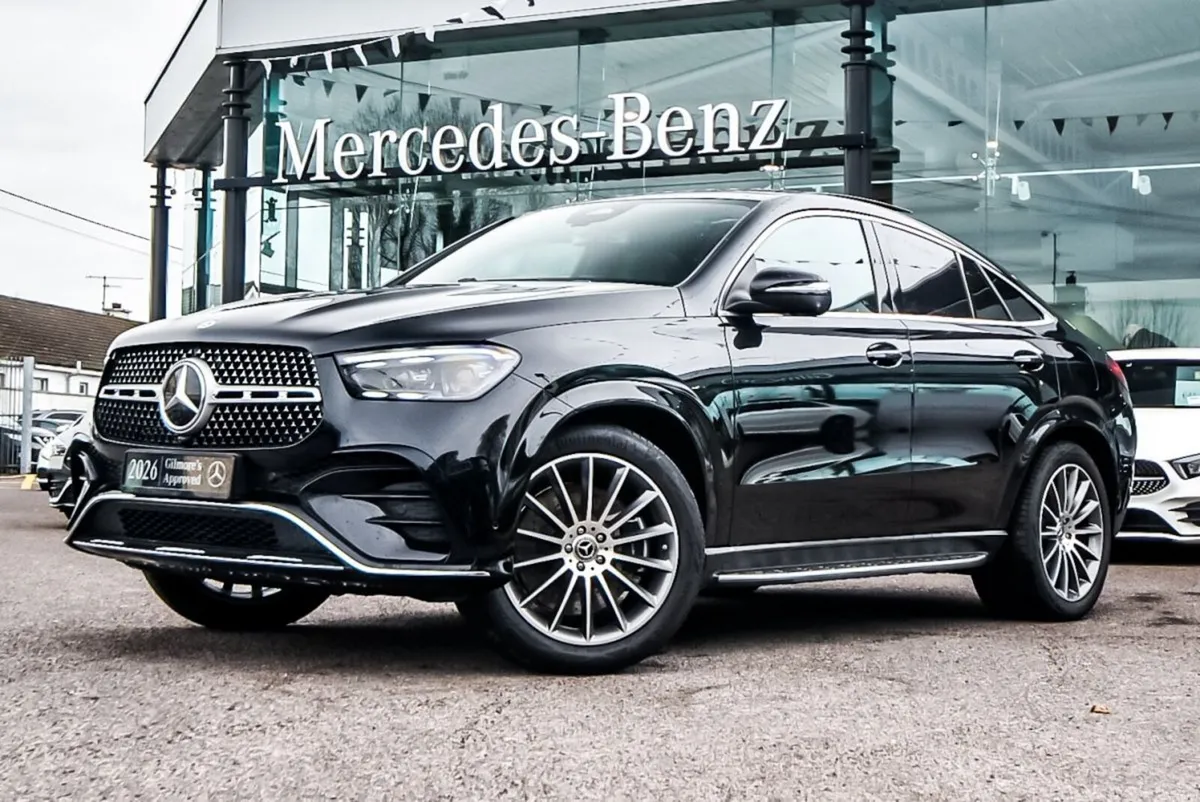 Mercedes-Benz GLE 350de AMG Coupe Premium 328bhp - Image 1