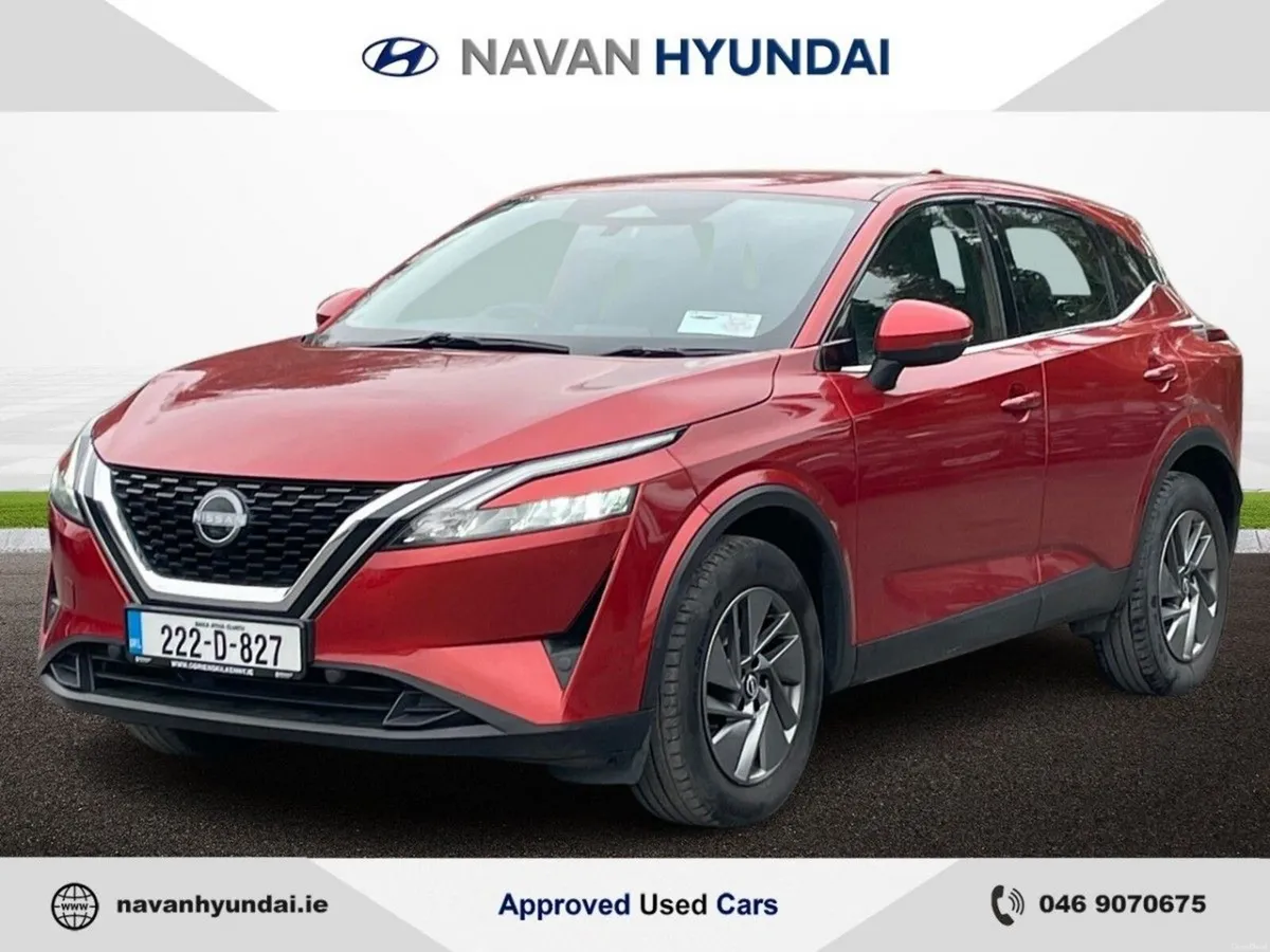 Nissan Qashqai 1.3 PET MILD HYBRID SV - Image 4