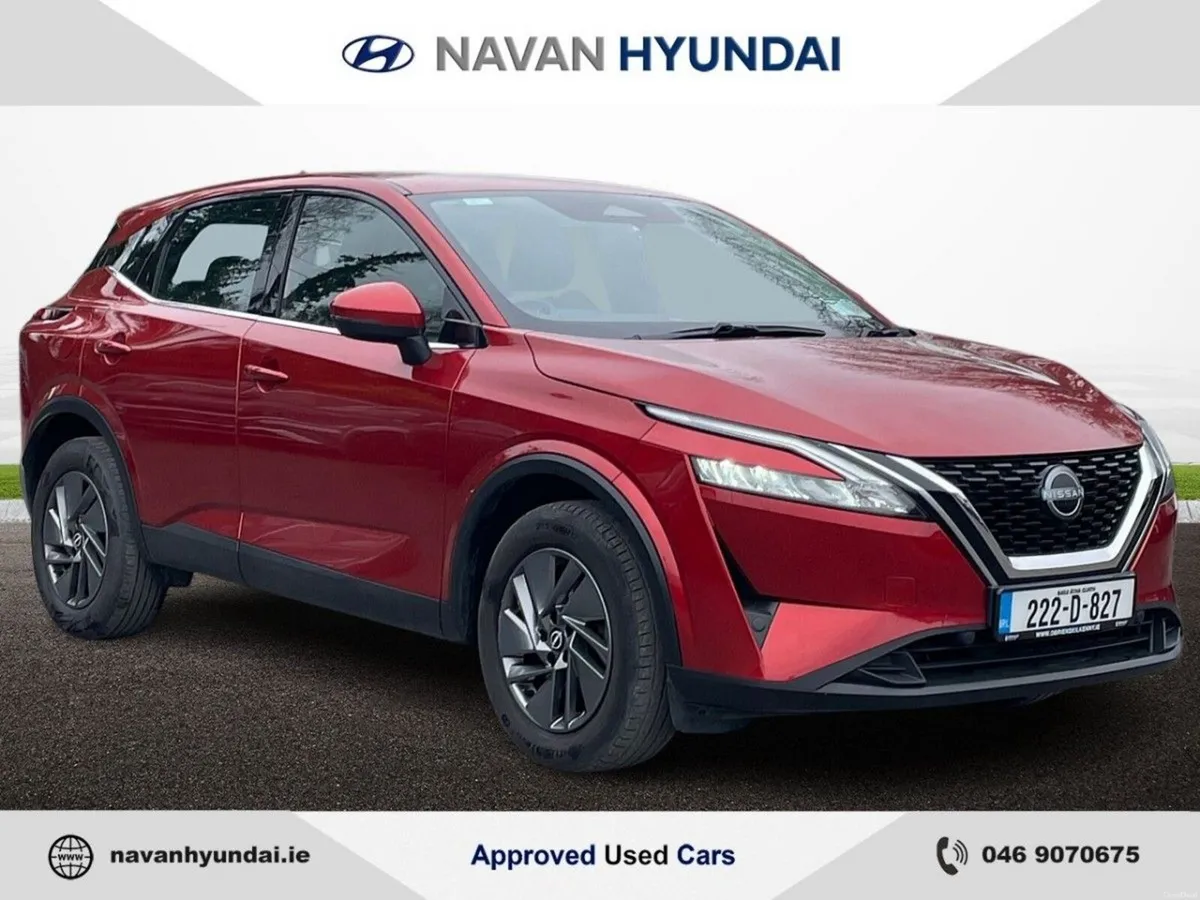 Nissan Qashqai 1.3 PET MILD HYBRID SV - Image 1
