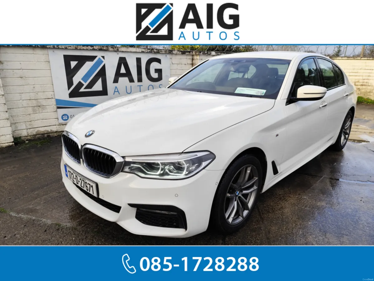 BMW 5-Series 2017 - Auto/Msports/FSH/High Spec - Image 1