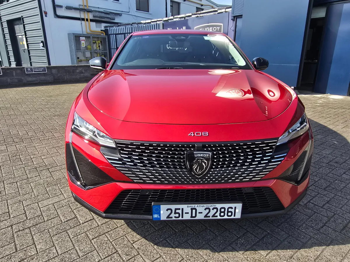 Peugeot 408 2025 - Image 3