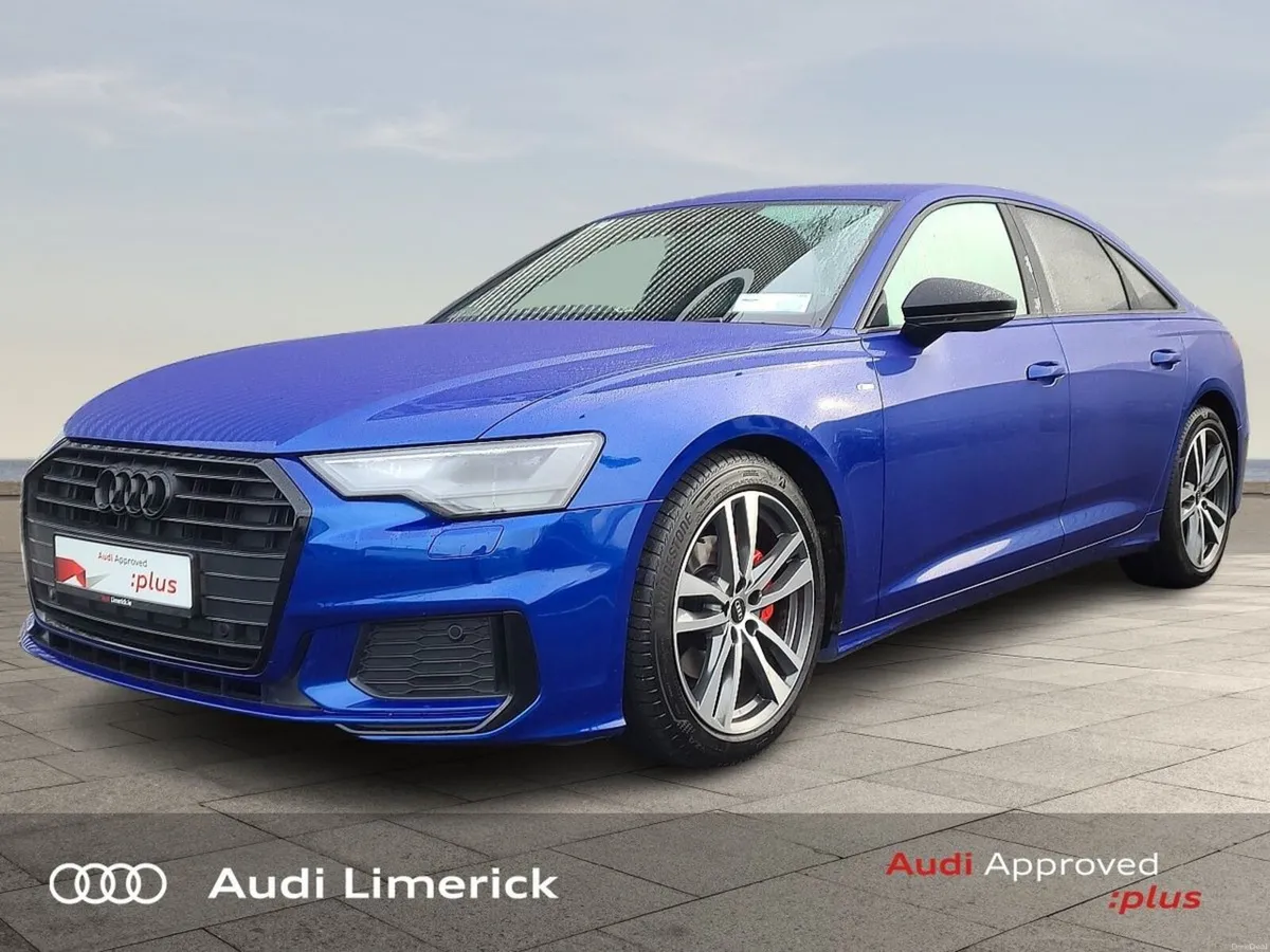 Audi A6 40TDI 204HP S Line S-T + Black Styling - Image 4