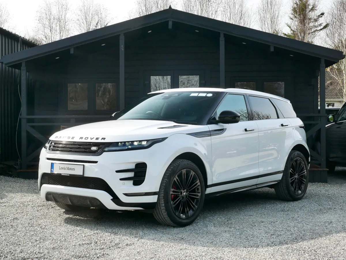 2024 Range Rover Evoque Dynamic HSE - Image 3