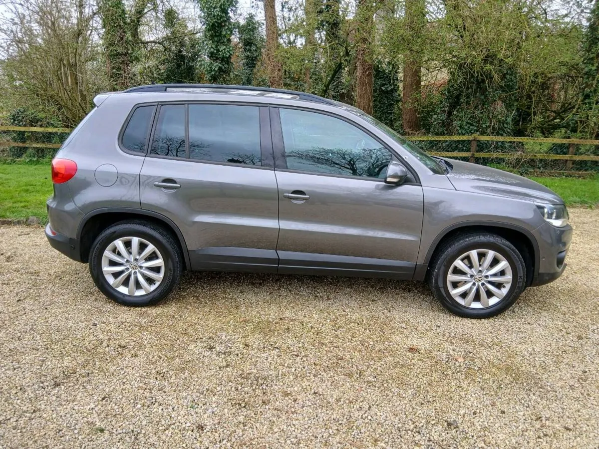 VW Tiguan 2014..Dsl. NCT'D, TAXED. V CLEAN. - Image 1