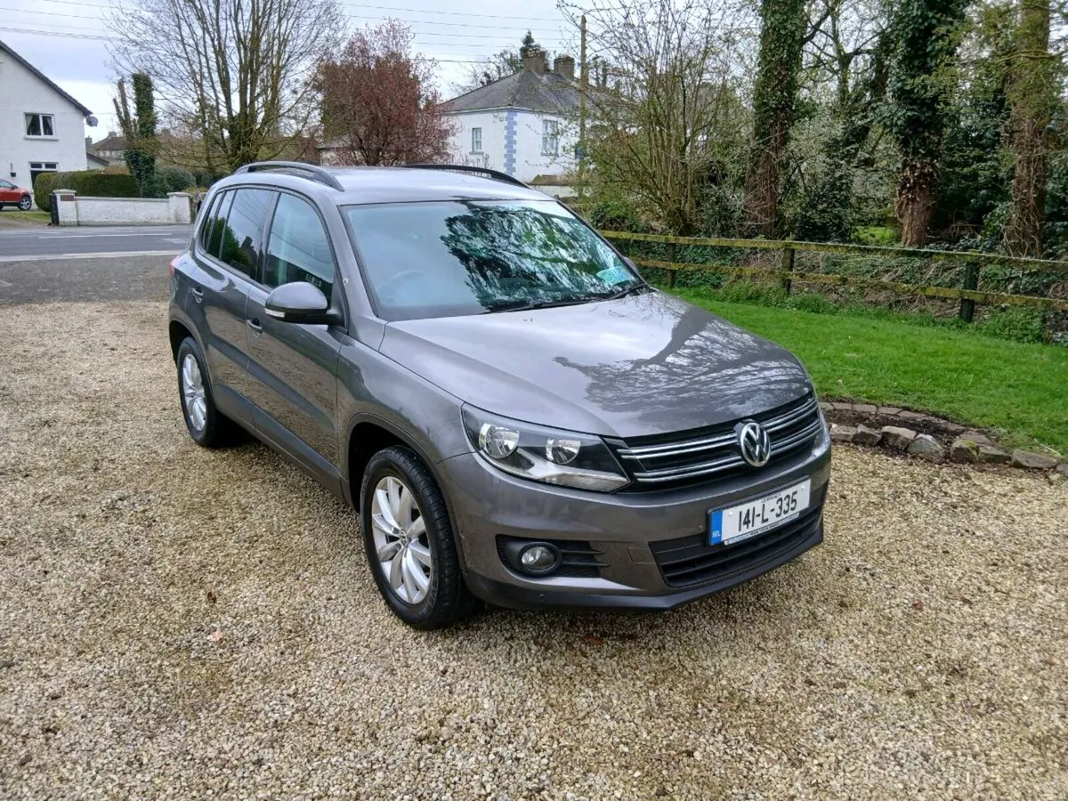 VW Tiguan 2014..Dsl. NCT'D, TAXED. V CLEAN. - Image 2